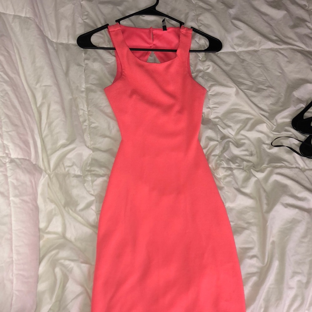 SEXY BACKLESS DRESS